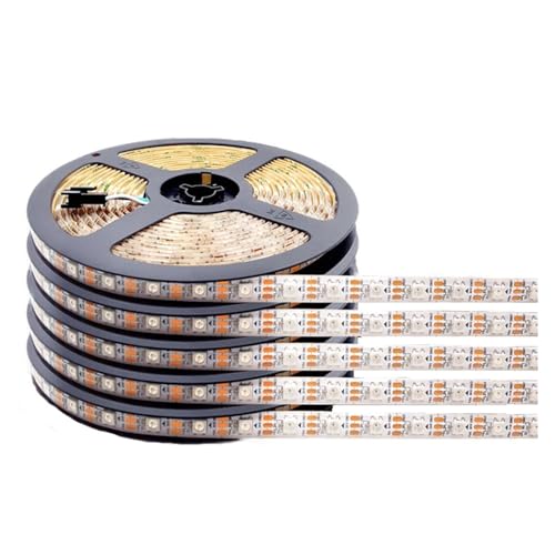 Tira de luz LED 5 metros 5050 IC2812 programable impermeable miniatura 1