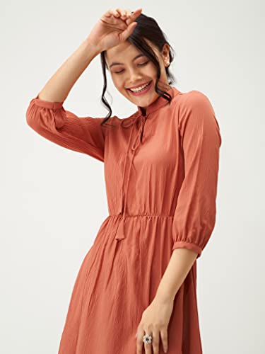 Image of AASK Women Fit and Flare Dress
