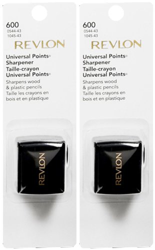Revlon Universal Points Sharpener, 2 Pack