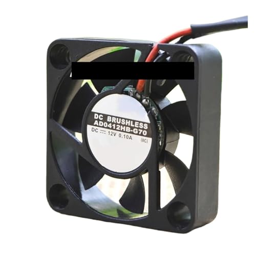 Ventilateur de refroidissement interne pour matériel informatique 40mm 12V DC