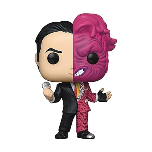 Funko Pop Heroes: Batman Forever - Two-Face, Multicolor