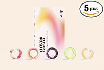 Pods parfumés variety lot de 5 pour bouteille d'eau Airup non sugar - 2