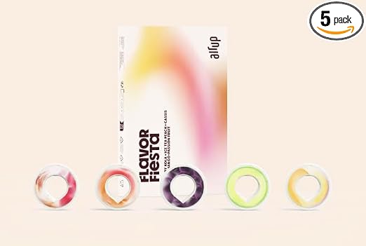 Pods parfumés variety lot de 5 pour bouteille d'eau Airup non sugar - 6