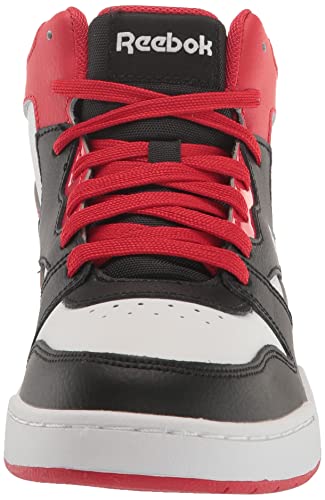Reebok Boy's Bb4500 Court Basketball Shoe, White/Black/Vector Red, 1.5 Little Kid #TOP1