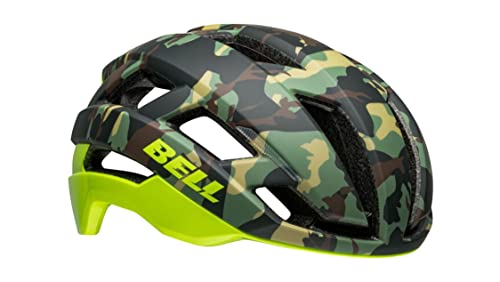BELL Falcon XR MIPS Adult Road Bike Helmet - Matte/Gloss Camo/Retina, Large (58-62 cm)