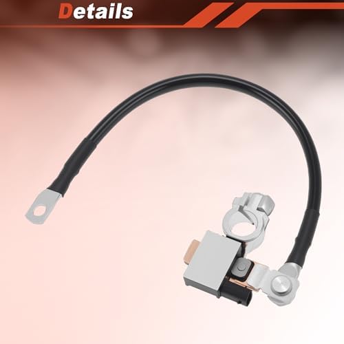 INFINAUTO Battery Current Sensor Assembly for Honda Odyssey 2011 2012 2013 Battery Sensor Cable for Acura TL TLX MDX Replaces 32600-TK8-A04 32600-TK8-A02 — view 6