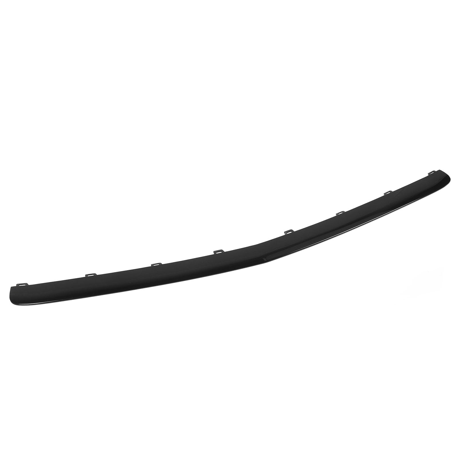 Garniture Centrale Inférieure de Pare-Chocs Avant, Résistante aux Rayures et aux Chocs, pour Classe A W177 AMG Line 2019 – 2022 (noir brillant)
