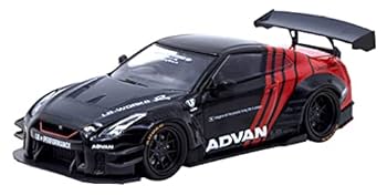 LB Works Nissan 日産 GTR ADVAN MINI GT #74 LBWK Nissan GT-R Advan Japan Limited Edition LB