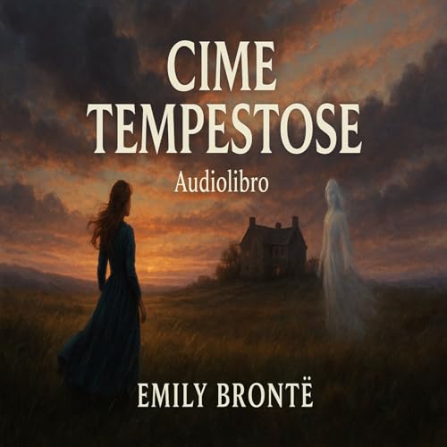 Page de couverture de Cime Tempestose - Emily Bronte - Voce del Succubo