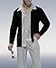 ZIBRAL Men's Fashion 2 Piece Dress Shirts Suits Long Sleeve Big Men Leisure Sets Formal Pants Sets ZM131-2-XXL