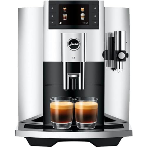 Jura 1537199 E8 Automatic Coffee Machine (Renewed)
