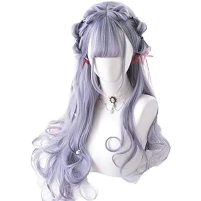 70cm Kawaii Lolita Sweet Long Curly Synthetic Hair Ethiopia Ubuy