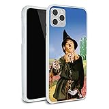 Wizard of Oz Scarecrow Character Protective Slim Fit Hybrid Rubber Bumper Case Fits Apple iPhone 8, 8 Plus, X, 11, 11 Pro,11 Pro Max
