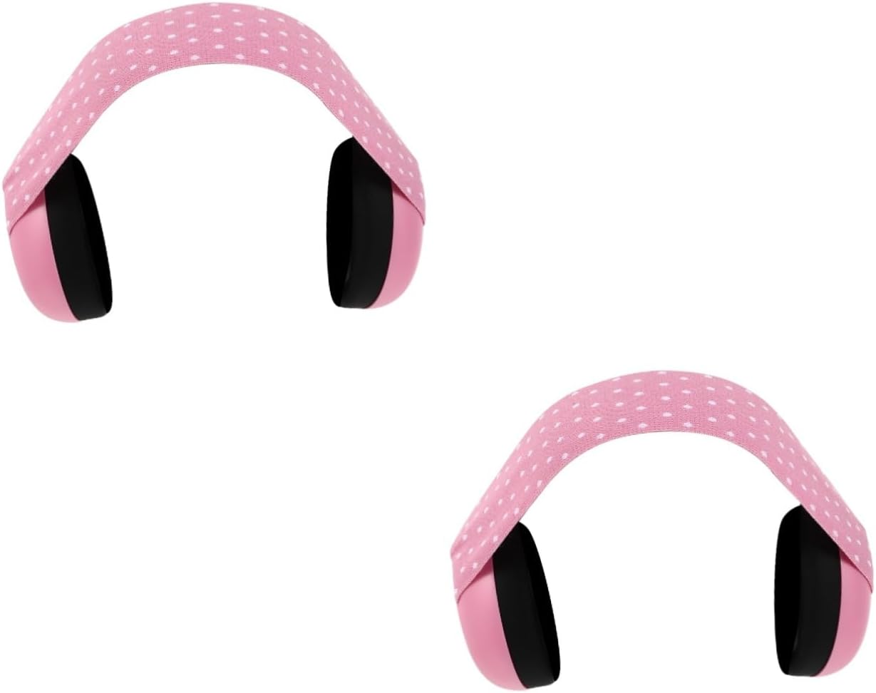 Toddmomy Noise Cancelling Ear Muffs for Boy Girl Adjustable Ear Protection Headphones Lightweight Comfortable for