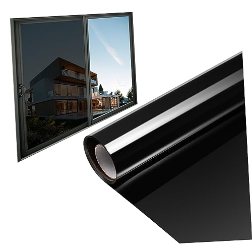 Película para ventana Ciieeo privacidad y bloqueo solar miniatura 1