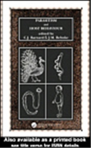 PARASITISM and HOST BEHAVIOUR PARASITISM and HOST BEHAVIOUR