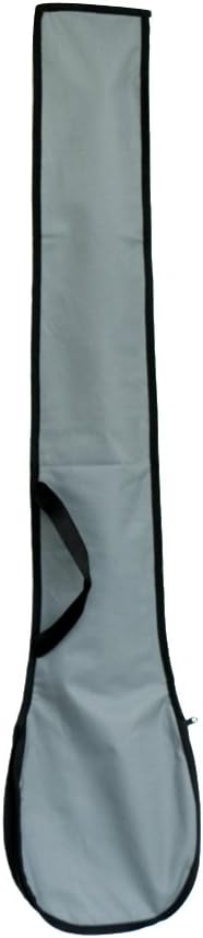 Nylon Kayak Paddle Bag, Full Zip Closure, Tote Strap, 47.2 inches, 9.8 inches, 1pc, Black