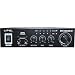 Produktbild Ltc 10-7006 Stereo Karaoke-Verstärker, 50W schwarz