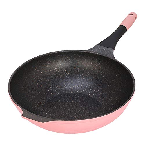 Wok antiadherente de piedra Maifan 32 cm miniatura 7