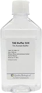 Quality Biological 351-008-131 Tris-Acetate-EDTA Buffer, 50X, 1L