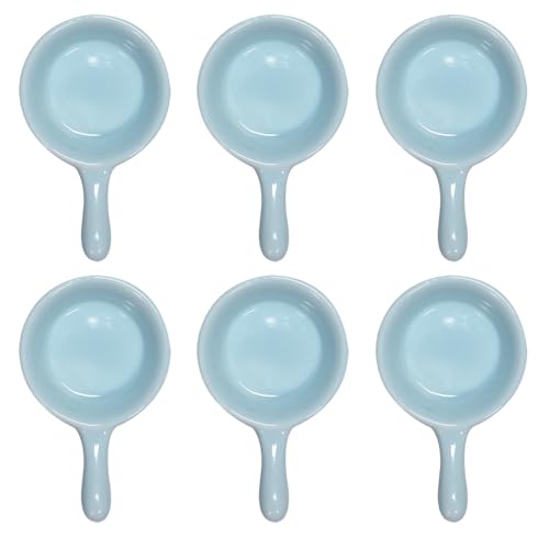 Albedel Sojasaucenschalen Set Hellblau, 6 Stück