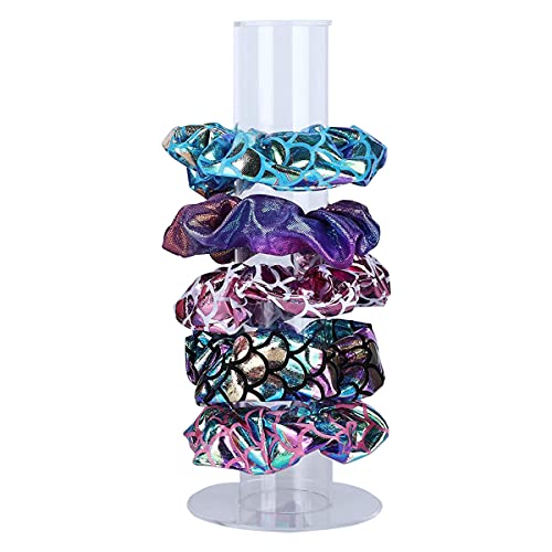 FUTAIKANG Samt-Armband-Organizer, Schmuckständer, Schmuckständer, Armband-Organizer, Haarreif, Zylinder Cover