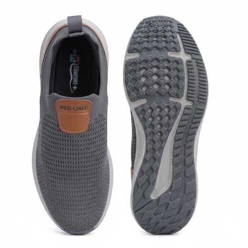 Image of Red Chief Men's Walking Shoe | Low Ankle Slip-On | Comfortable & Lightweight | Synthetic Sole (W7038)