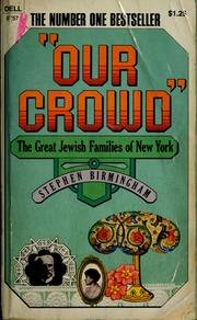Our Crowd B000U65YYG Book Cover