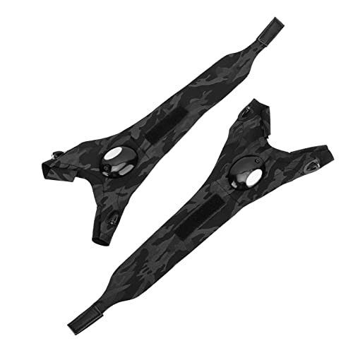 Dauz Camouflage LED-Finger-Taschenlampenhandschuhe 1 Paar