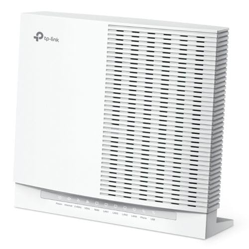 Tp-Link Aginet Ex820V Ax6000 Dual Band Wi-Fi 6 Voip Router Easymesh Remote Manag