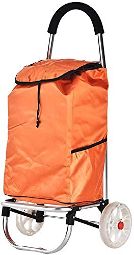 SENWEI Multifunktions-Einkaufstrolley, Küchenaufbewahrung, Mehrzweckwagen, Oxford-Stoff, faltbar, wasserdicht…