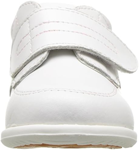 Josmo Baby-Boy's Lucas First Walker Shoe, White, 6.5 Medium US Toddler | Image 1