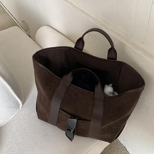 Sacs à main de mode styles coréens amples et polyvalents avec poignée supérieure chic - 6