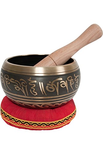 Dobani décoré Bol chantant 4 1/5,1 cm - OM Cover