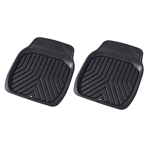 ボンフォーム カーマット 3Dプライム 軽自動車 前席Sサイズ 2枚セット 46x60cm ブラック 6279-81BK