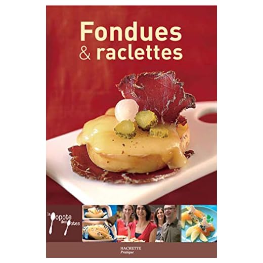 Fondues et raclettes