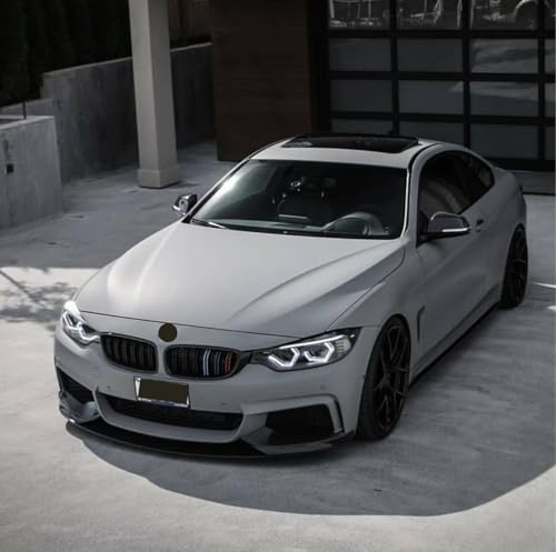 Image of HOME13 Vinyl Wrap Sheet for Car & Bike Self Adheisve Vinyl Wrap Sticker & Decal Roll Film Air Release Bubble Free (24x120 Inches, Nardo Grey Mat Wrap)