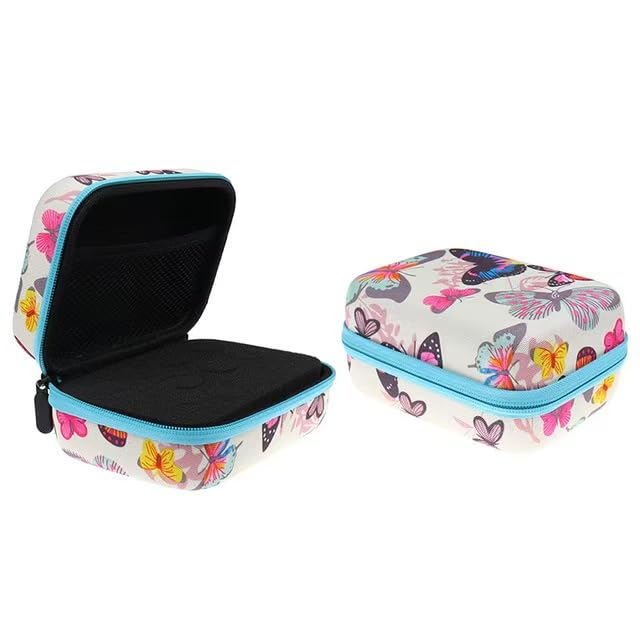 Insulin Fridge Holder Storage Case Insulin Vial Protector Medicine Bottle Diabetic Medical Bottles Holder Organizer Bag Diabetes Supply Travel EVA Pouch Fits Standard 10ml Vials 15-Slots (Blue)