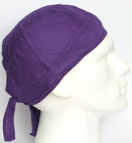 TC-Accessories GRAPE plain Zandana formed Bandana/headwrap/danna/do