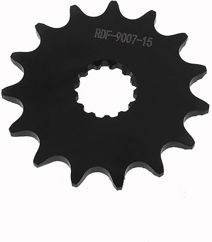 20032014Yamaha WR 450F WR450F 15Diente Front Piñón Acero endurecido