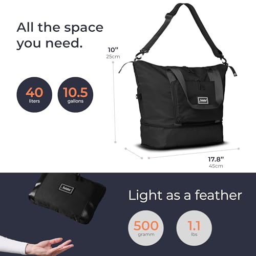 The Foldie ® Foldable Travel Bag For Women [Large Capacity] thumb #7