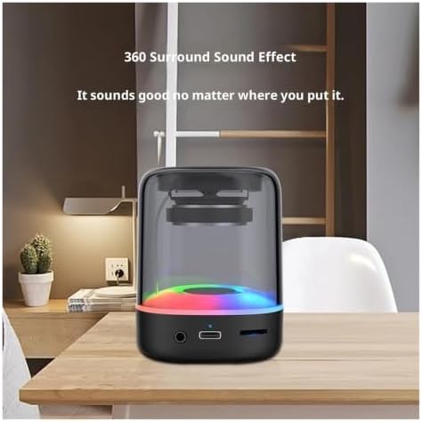 PFXXRENX Mini Magnetic Bluetooth Subwoofer Speaker - 2