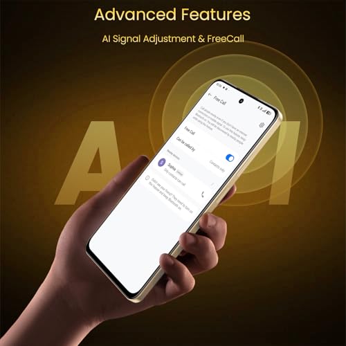 Image of realme 14x 5G Smartphone 6+128GB Golden Glow, 6.67-inch Screen, 120Hz Display, 6000mAh Battery, 80MP Camera, MediaTek Dimensity 6300, ArmorShell Protection, IP69
