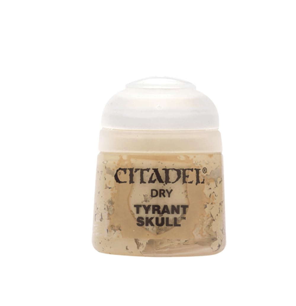 Citadel D10 Dry - Tyrant Skull