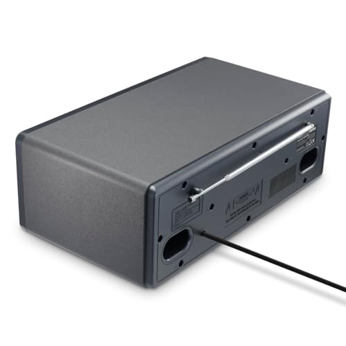 Radio numérique DAB+ Bluetooth Hama lecteur CD intégré poste radio FM stéréo port USB - 6
