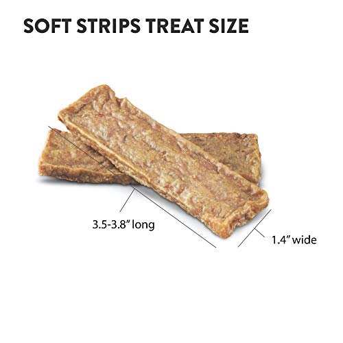 Dogswell Hip & Joint Dog Treats 100% Meaty, Grain Free, Glucosamine Chondroitin & Omega 3, Chicken Soft Strips 20 Oz #TOP5