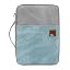 Grey and Light Blue