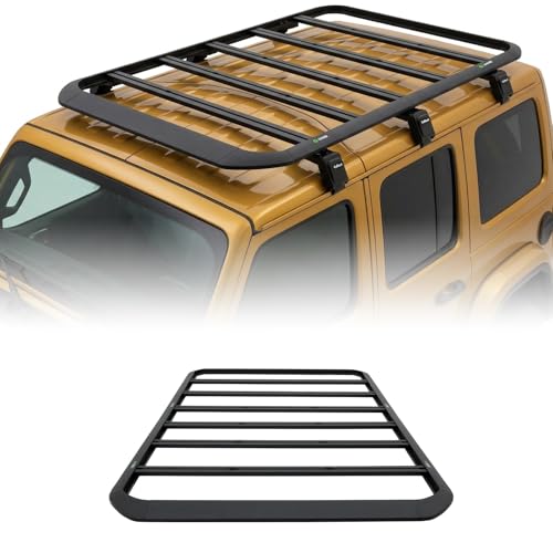 CALLIERT JL Aluminum Full-Length Roof Rack Kit Cross Bars