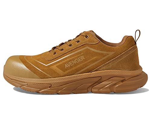 Avenger Work Boots K4 Oxford - Sneakers for Men - Leather Upper - Mesh Lining - Removable Foam Footbed4
