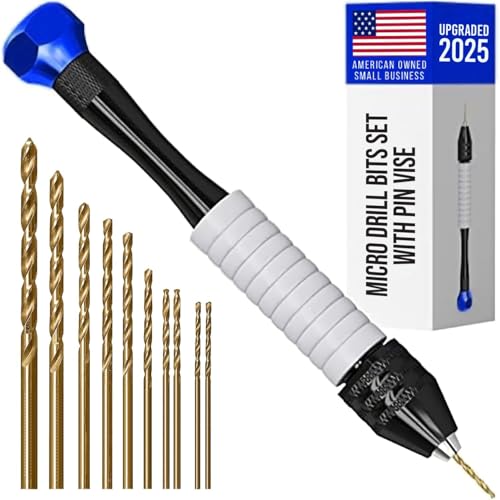 Craft911 Manual Craft Drill Sharp HSS Micro Mini...